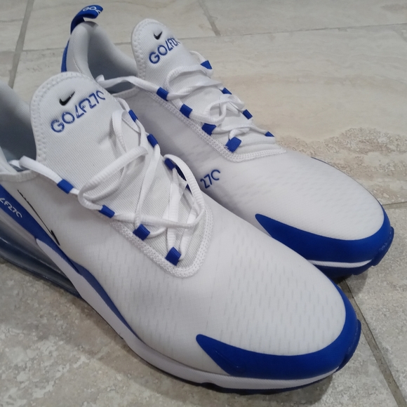 Mens size 14 Nike Golf Air Max 270 - Picture 2 of 6